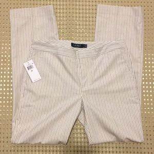 Pinstripe Dress Pants LAUREN by Ralph Lauren NWT